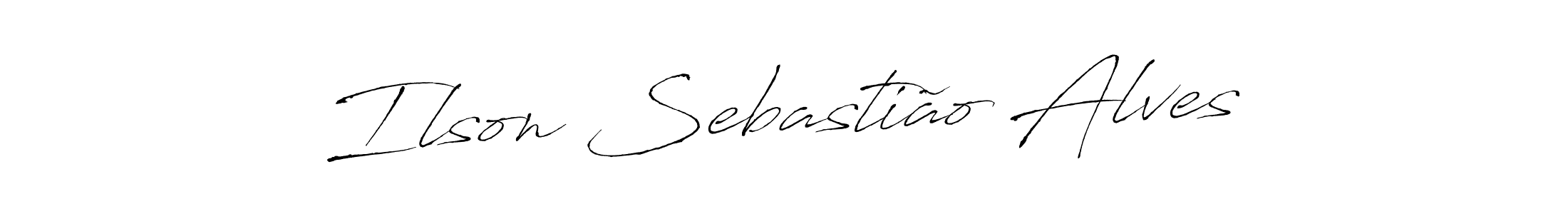 Here are the top 10 professional signature styles for the name Ilson Sebastião Alves. These are the best autograph styles you can use for your name. Ilson Sebastião Alves signature style 6 images and pictures png