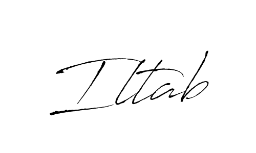 It looks lik you need a new signature style for name Iltab. Design unique handwritten (Antro_Vectra) signature with our free signature maker in just a few clicks. Iltab signature style 6 images and pictures png