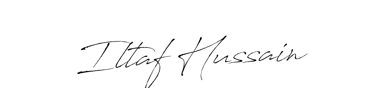 Use a signature maker to create a handwritten signature online. With this signature software, you can design (Antro_Vectra) your own signature for name Iltaf Hussain. Iltaf Hussain signature style 6 images and pictures png