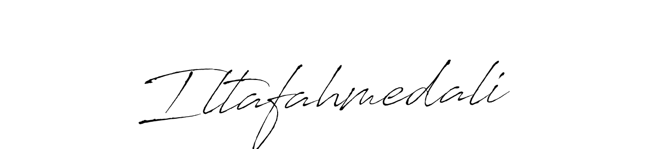 Make a beautiful signature design for name Iltafahmedali. Use this online signature maker to create a handwritten signature for free. Iltafahmedali signature style 6 images and pictures png