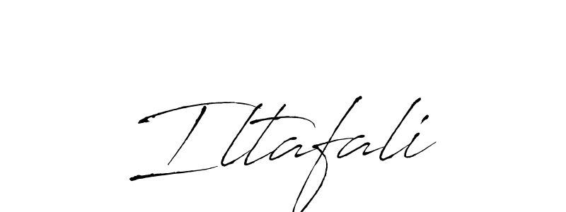 The best way (Antro_Vectra) to make a short signature is to pick only two or three words in your name. The name Iltafali include a total of six letters. For converting this name. Iltafali signature style 6 images and pictures png
