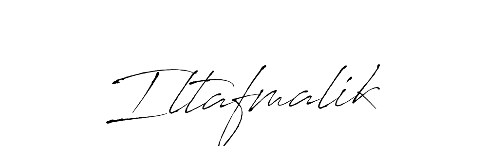 This is the best signature style for the Iltafmalik name. Also you like these signature font (Antro_Vectra). Mix name signature. Iltafmalik signature style 6 images and pictures png