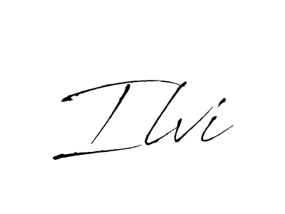 Once you've used our free online signature maker to create your best signature Antro_Vectra style, it's time to enjoy all of the benefits that Ilvi name signing documents. Ilvi signature style 6 images and pictures png