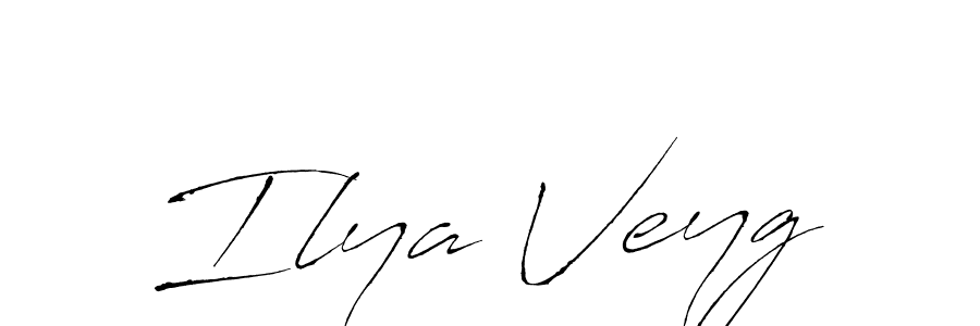 Antro_Vectra is a professional signature style that is perfect for those who want to add a touch of class to their signature. It is also a great choice for those who want to make their signature more unique. Get Ilya Veyg name to fancy signature for free. Ilya Veyg signature style 6 images and pictures png