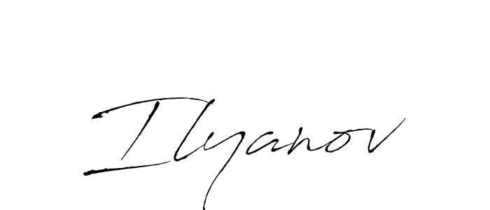 Similarly Antro_Vectra is the best handwritten signature design. Signature creator online .You can use it as an online autograph creator for name Ilyanov. Ilyanov signature style 6 images and pictures png