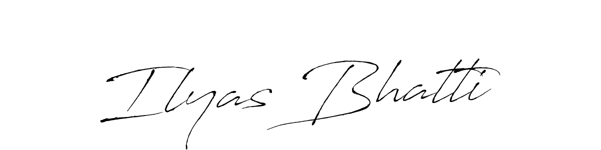 This is the best signature style for the Ilyas Bhatti name. Also you like these signature font (Antro_Vectra). Mix name signature. Ilyas Bhatti signature style 6 images and pictures png