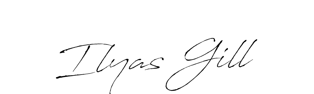 See photos of Ilyas Gill official signature by Spectra . Check more albums & portfolios. Read reviews & check more about Antro_Vectra font. Ilyas Gill signature style 6 images and pictures png