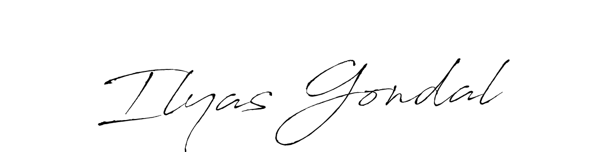 if you are searching for the best signature style for your name Ilyas Gondal. so please give up your signature search. here we have designed multiple signature styles  using Antro_Vectra. Ilyas Gondal signature style 6 images and pictures png