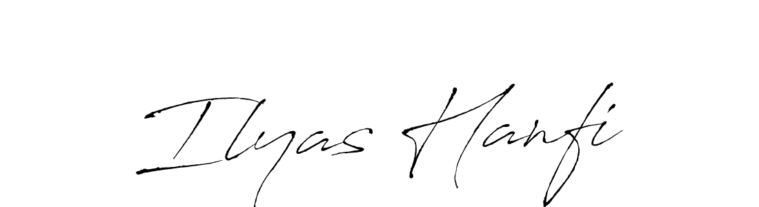 Use a signature maker to create a handwritten signature online. With this signature software, you can design (Antro_Vectra) your own signature for name Ilyas Hanfi. Ilyas Hanfi signature style 6 images and pictures png