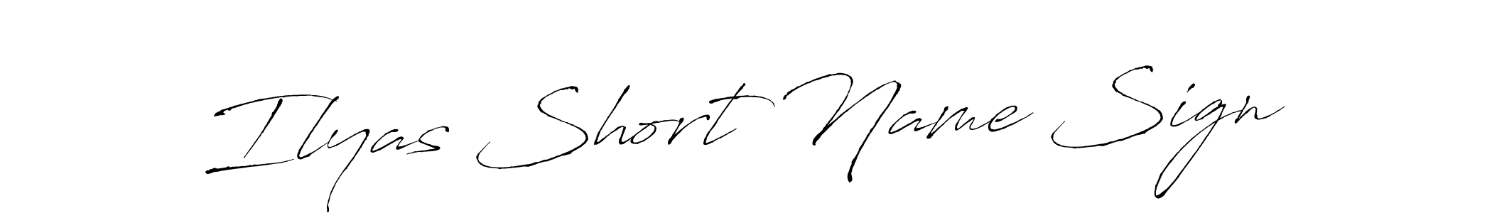 Best and Professional Signature Style for Ilyas Short Name Sign. Antro_Vectra Best Signature Style Collection. Ilyas Short Name Sign signature style 6 images and pictures png