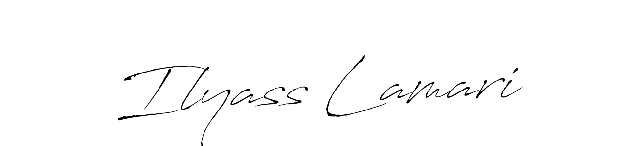 Use a signature maker to create a handwritten signature online. With this signature software, you can design (Antro_Vectra) your own signature for name Ilyass Lamari. Ilyass Lamari signature style 6 images and pictures png