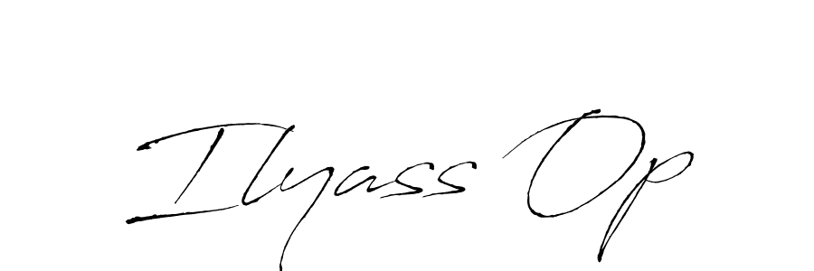 See photos of Ilyass Op official signature by Spectra . Check more albums & portfolios. Read reviews & check more about Antro_Vectra font. Ilyass Op signature style 6 images and pictures png