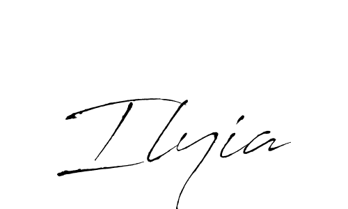 Also You can easily find your signature by using the search form. We will create Ilyia name handwritten signature images for you free of cost using Antro_Vectra sign style. Ilyia signature style 6 images and pictures png