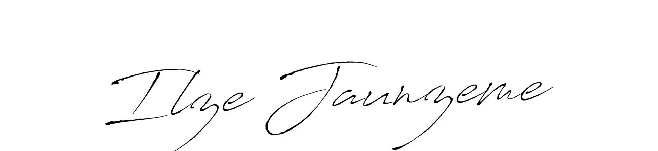 It looks lik you need a new signature style for name Ilze Jaunzeme. Design unique handwritten (Antro_Vectra) signature with our free signature maker in just a few clicks. Ilze Jaunzeme signature style 6 images and pictures png