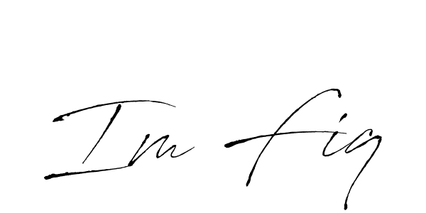 Make a beautiful signature design for name Im Fiq. Use this online signature maker to create a handwritten signature for free. Im Fiq signature style 6 images and pictures png