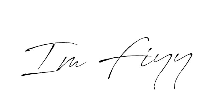 Here are the top 10 professional signature styles for the name Im Fiyy. These are the best autograph styles you can use for your name. Im Fiyy signature style 6 images and pictures png