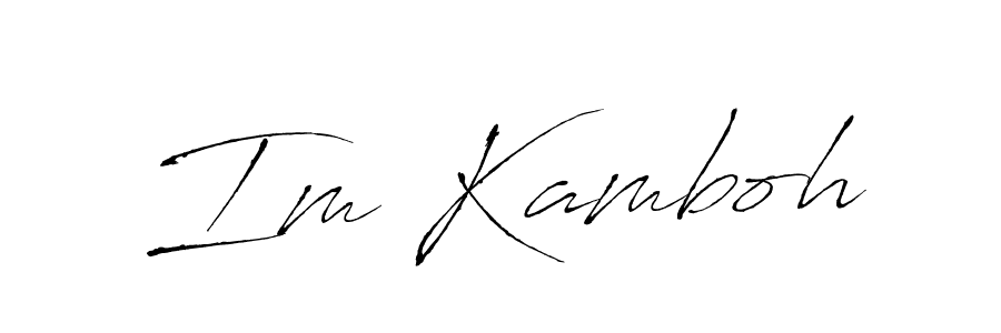 Here are the top 10 professional signature styles for the name Im Kamboh. These are the best autograph styles you can use for your name. Im Kamboh signature style 6 images and pictures png