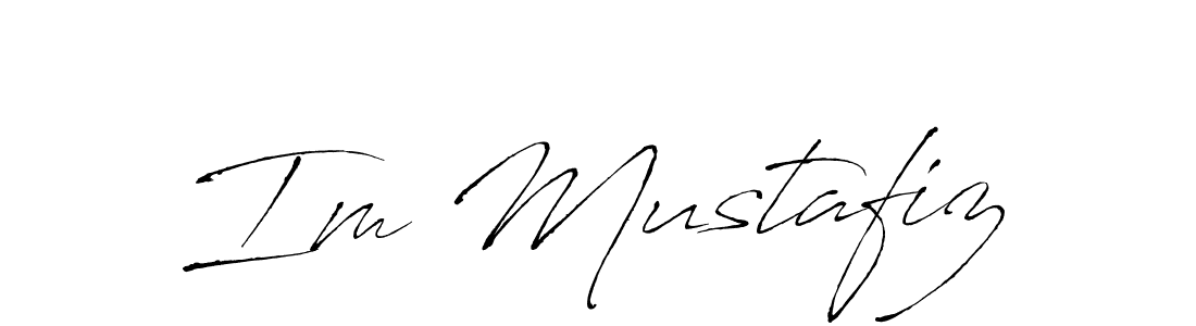 Once you've used our free online signature maker to create your best signature Antro_Vectra style, it's time to enjoy all of the benefits that Im Mustafiz name signing documents. Im Mustafiz signature style 6 images and pictures png