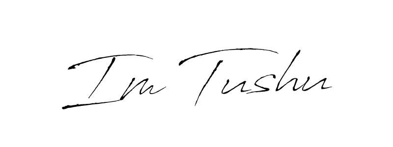 Best and Professional Signature Style for Im Tushu. Antro_Vectra Best Signature Style Collection. Im Tushu signature style 6 images and pictures png