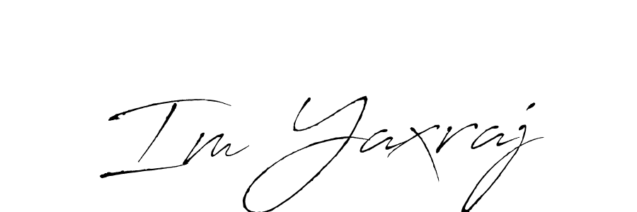 This is the best signature style for the Im Yaxraj name. Also you like these signature font (Antro_Vectra). Mix name signature. Im Yaxraj signature style 6 images and pictures png