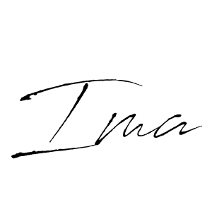 How to make Ima name signature. Use Antro_Vectra style for creating short signs online. This is the latest handwritten sign. Ima signature style 6 images and pictures png