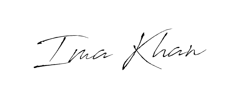 Best and Professional Signature Style for Ima Khan. Antro_Vectra Best Signature Style Collection. Ima Khan signature style 6 images and pictures png