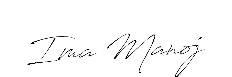 How to Draw Ima Manoj signature style? Antro_Vectra is a latest design signature styles for name Ima Manoj. Ima Manoj signature style 6 images and pictures png