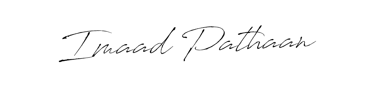 if you are searching for the best signature style for your name Imaad Pathaan. so please give up your signature search. here we have designed multiple signature styles  using Antro_Vectra. Imaad Pathaan signature style 6 images and pictures png