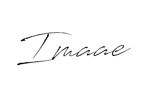 Create a beautiful signature design for name Imaae. With this signature (Antro_Vectra) fonts, you can make a handwritten signature for free. Imaae signature style 6 images and pictures png