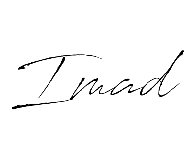 It looks lik you need a new signature style for name Imad. Design unique handwritten (Antro_Vectra) signature with our free signature maker in just a few clicks. Imad signature style 6 images and pictures png