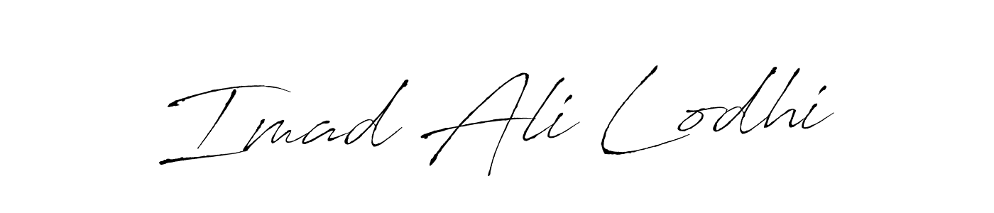 This is the best signature style for the Imad Ali Lodhi name. Also you like these signature font (Antro_Vectra). Mix name signature. Imad Ali Lodhi signature style 6 images and pictures png