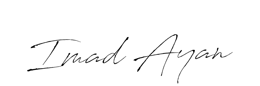 Check out images of Autograph of Imad Ayan name. Actor Imad Ayan Signature Style. Antro_Vectra is a professional sign style online. Imad Ayan signature style 6 images and pictures png