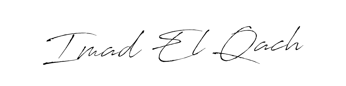 Check out images of Autograph of Imad El Qach name. Actor Imad El Qach Signature Style. Antro_Vectra is a professional sign style online. Imad El Qach signature style 6 images and pictures png