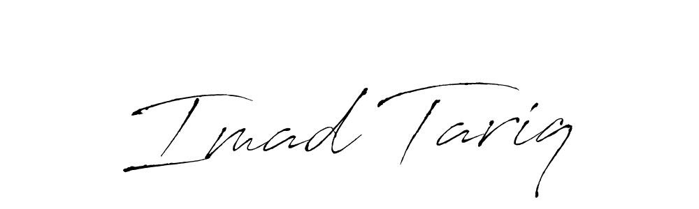 Best and Professional Signature Style for Imad Tariq. Antro_Vectra Best Signature Style Collection. Imad Tariq signature style 6 images and pictures png