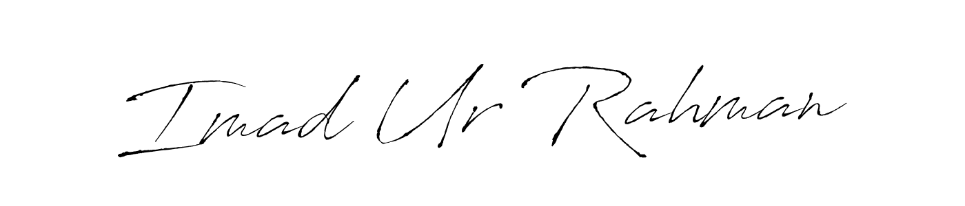 Make a beautiful signature design for name Imad Ur Rahman. Use this online signature maker to create a handwritten signature for free. Imad Ur Rahman signature style 6 images and pictures png
