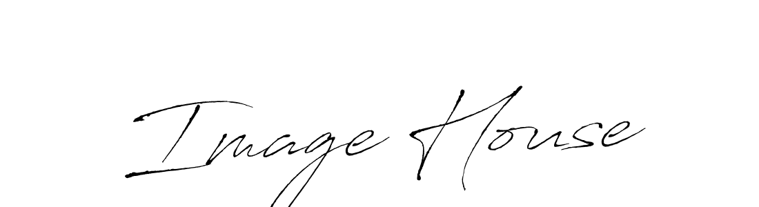 How to make Image House name signature. Use Antro_Vectra style for creating short signs online. This is the latest handwritten sign. Image House signature style 6 images and pictures png