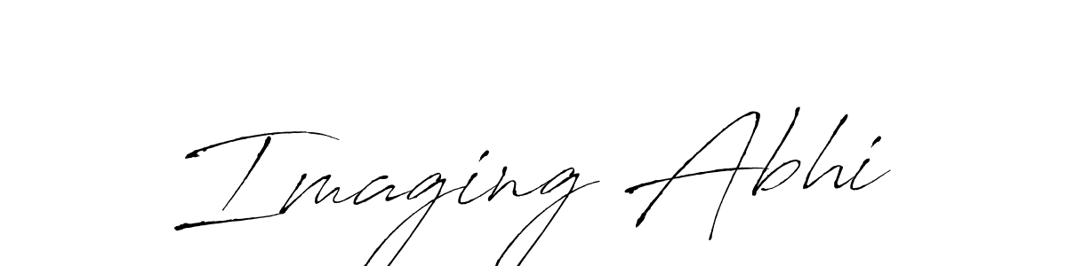 Imaging Abhi stylish signature style. Best Handwritten Sign (Antro_Vectra) for my name. Handwritten Signature Collection Ideas for my name Imaging Abhi. Imaging Abhi signature style 6 images and pictures png