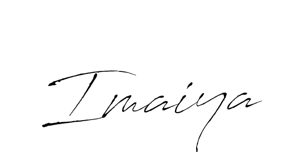 How to make Imaiya signature? Antro_Vectra is a professional autograph style. Create handwritten signature for Imaiya name. Imaiya signature style 6 images and pictures png
