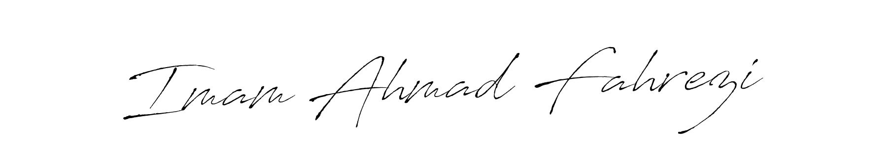 Here are the top 10 professional signature styles for the name Imam Ahmad Fahrezi. These are the best autograph styles you can use for your name. Imam Ahmad Fahrezi signature style 6 images and pictures png