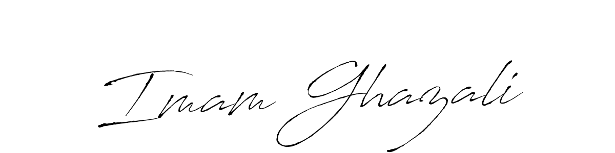 Make a beautiful signature design for name Imam Ghazali. Use this online signature maker to create a handwritten signature for free. Imam Ghazali signature style 6 images and pictures png