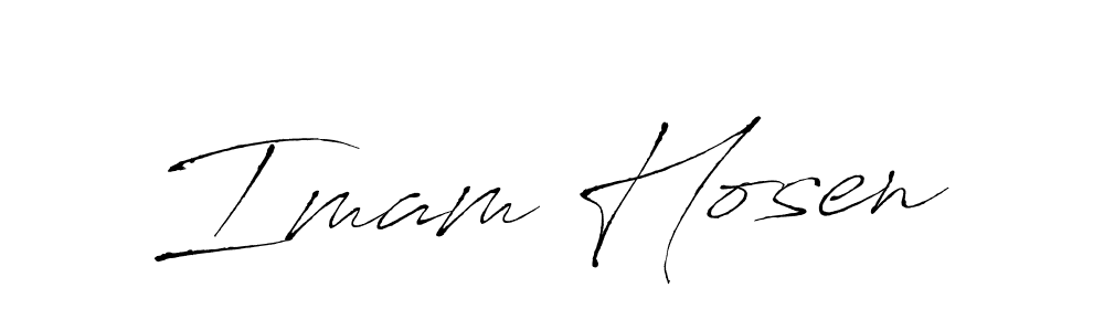 You can use this online signature creator to create a handwritten signature for the name Imam Hosen. This is the best online autograph maker. Imam Hosen signature style 6 images and pictures png