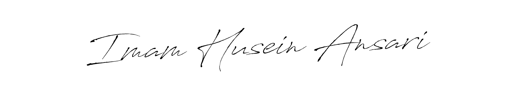 Check out images of Autograph of Imam Husein Ansari name. Actor Imam Husein Ansari Signature Style. Antro_Vectra is a professional sign style online. Imam Husein Ansari signature style 6 images and pictures png