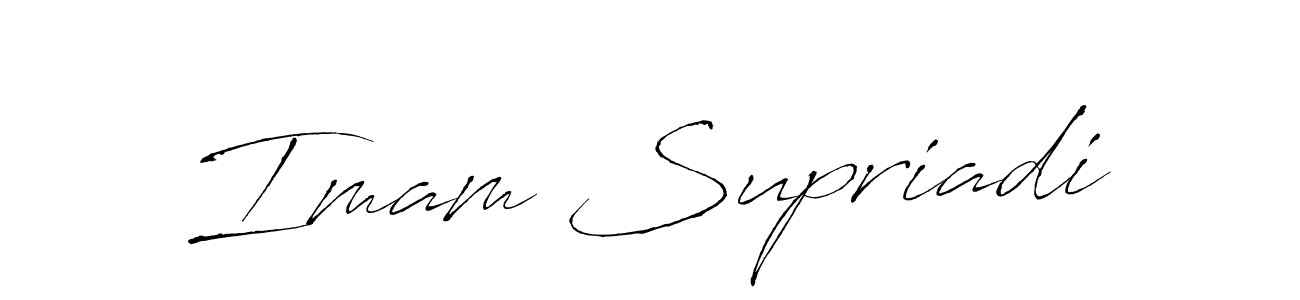 How to Draw Imam Supriadi signature style? Antro_Vectra is a latest design signature styles for name Imam Supriadi. Imam Supriadi signature style 6 images and pictures png