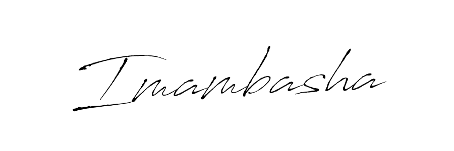 How to make Imambasha name signature. Use Antro_Vectra style for creating short signs online. This is the latest handwritten sign. Imambasha signature style 6 images and pictures png