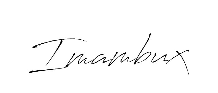 It looks lik you need a new signature style for name Imambux. Design unique handwritten (Antro_Vectra) signature with our free signature maker in just a few clicks. Imambux signature style 6 images and pictures png