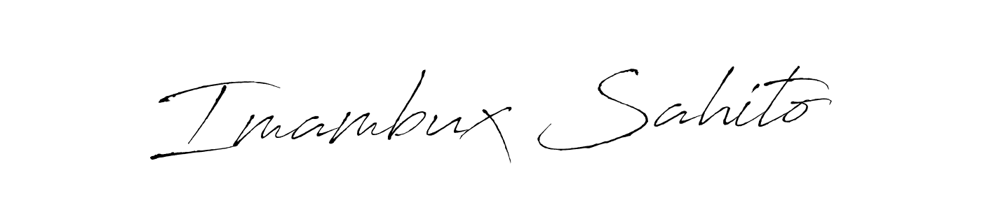 Here are the top 10 professional signature styles for the name Imambux Sahito. These are the best autograph styles you can use for your name. Imambux Sahito signature style 6 images and pictures png