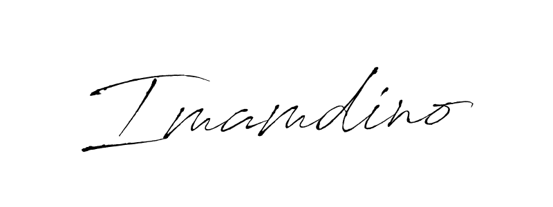 Similarly Antro_Vectra is the best handwritten signature design. Signature creator online .You can use it as an online autograph creator for name Imamdino. Imamdino signature style 6 images and pictures png