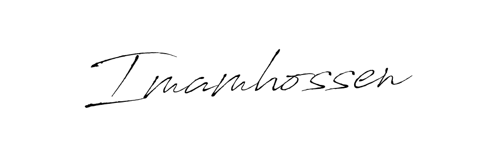 It looks lik you need a new signature style for name Imamhossen. Design unique handwritten (Antro_Vectra) signature with our free signature maker in just a few clicks. Imamhossen signature style 6 images and pictures png