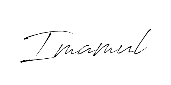 Make a beautiful signature design for name Imamul. Use this online signature maker to create a handwritten signature for free. Imamul signature style 6 images and pictures png