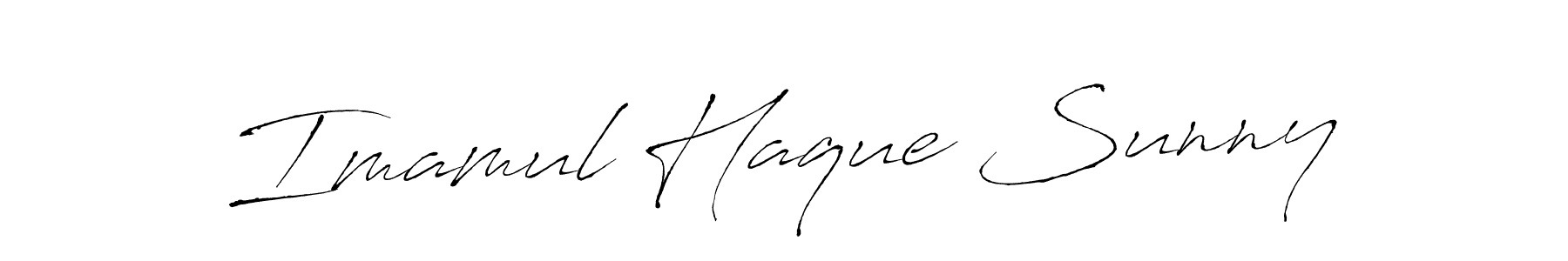 The best way (Antro_Vectra) to make a short signature is to pick only two or three words in your name. The name Imamul Haque Sunny include a total of six letters. For converting this name. Imamul Haque Sunny signature style 6 images and pictures png